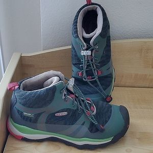 Keen Waterproof Hiking Boots (Kids)